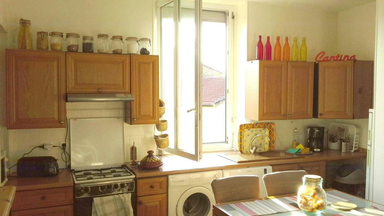 T3 55M2 & Garage, Proche Saone, Et 5 Min Vieux Lyon Via Metro D Daire Dış mekan fotoğraf