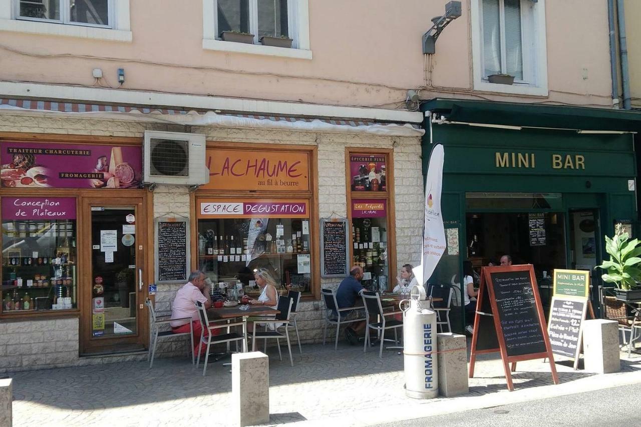 T3 55M2 & Garage, Proche Saone, Et 5 Min Vieux Lyon Via Metro D Daire Dış mekan fotoğraf